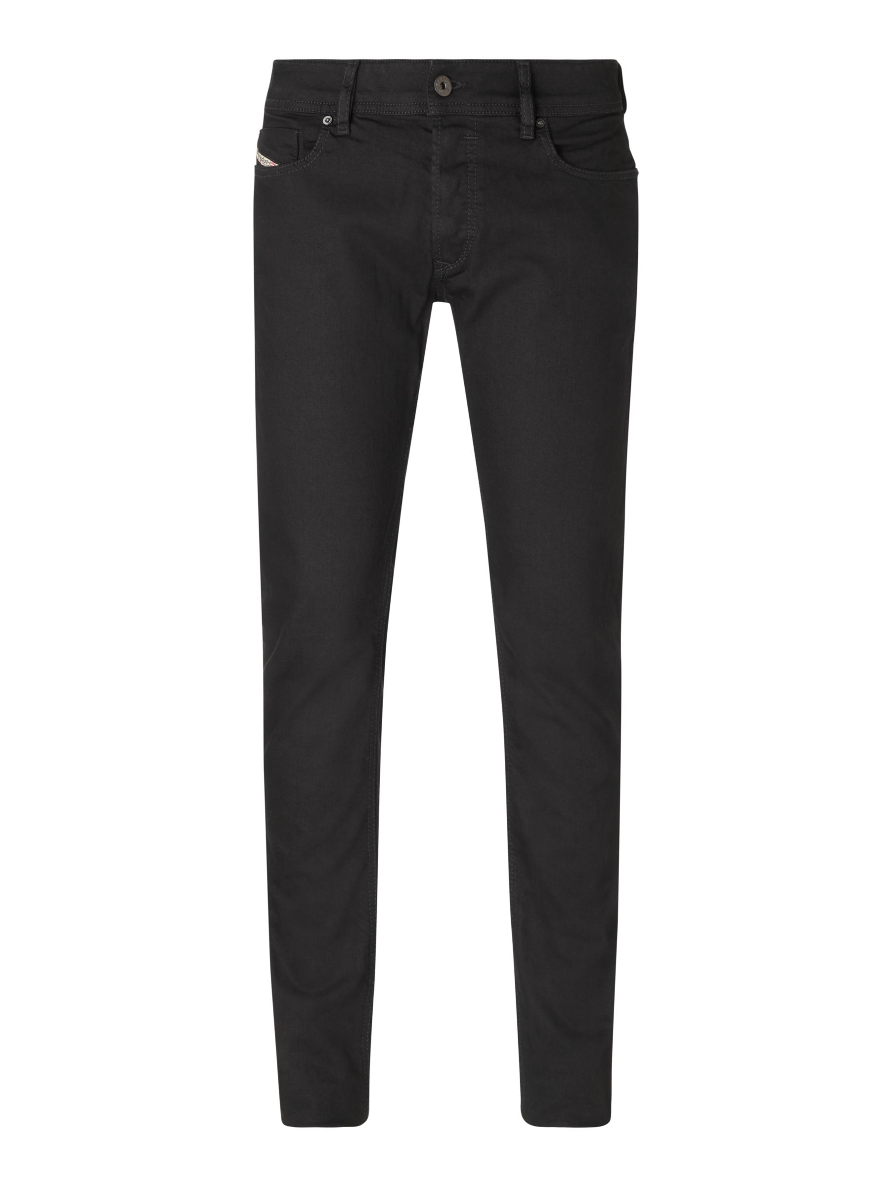 Diesel Sleenker Skinny Jeans, Black 0886Z