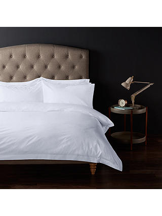 John Lewis & Partners Soft & Silky Egyptian Cotton 800 Thread Count Standard Pillowcase, Pale Blue