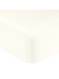 John Lewis Soft & Silky Egyptian Cotton 800 Thread Count Deep Fitted Sheet, Cream