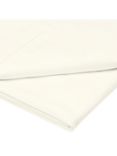 John Lewis Soft & Silky Egyptian Cotton 800 Thread Count Flat Sheet, Cream