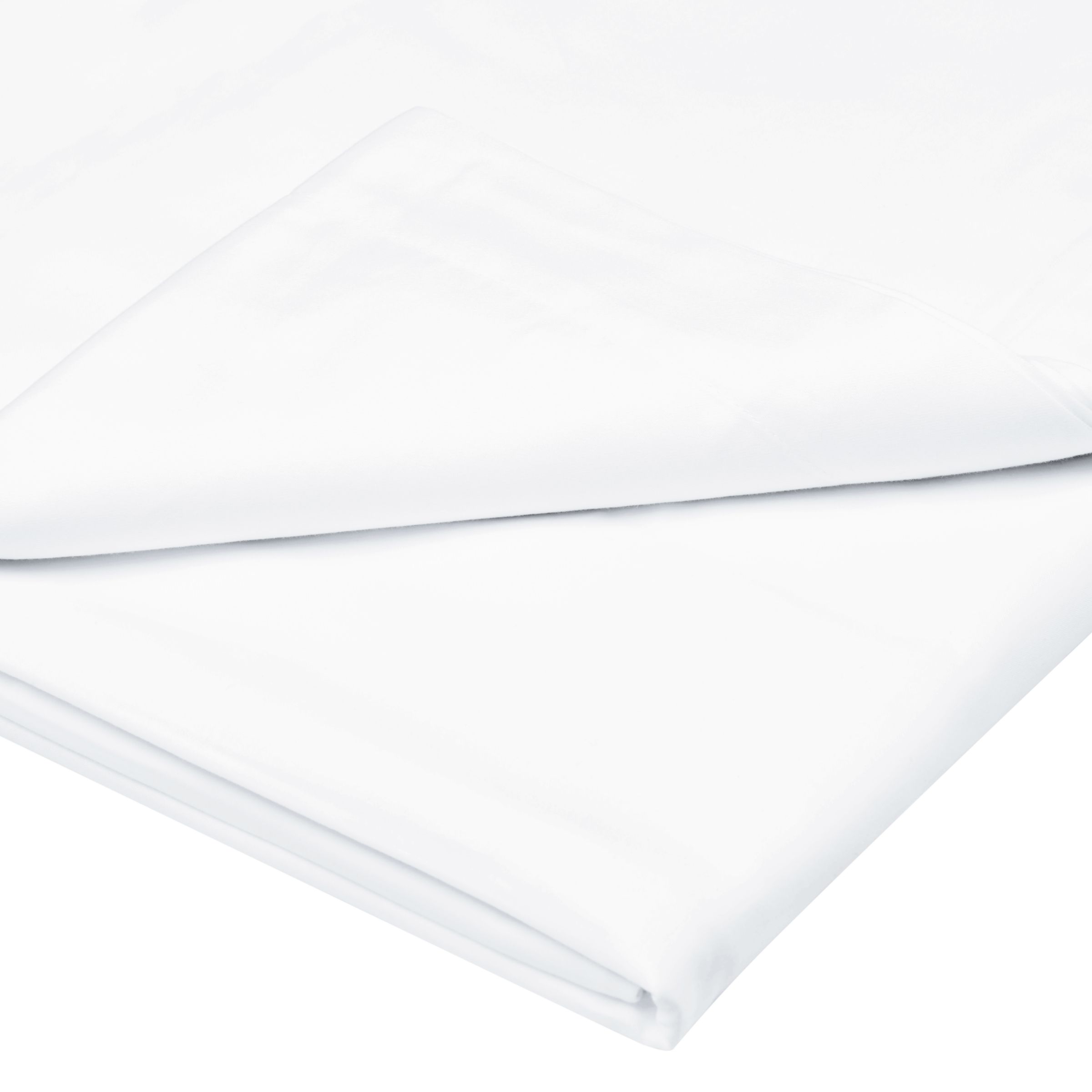 John Lewis & Partners Soft & Silky Egyptian Cotton 800 Thread Count Flat Sheet, Pale Blue