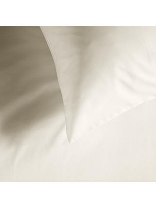 John Lewis Specialist Temperature Balancing 400 Thread Count Cotton Standard Pillowcase, Cream