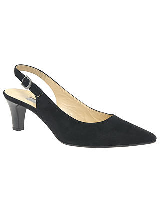Gabor Hume 2 Slingback Court Shoes
