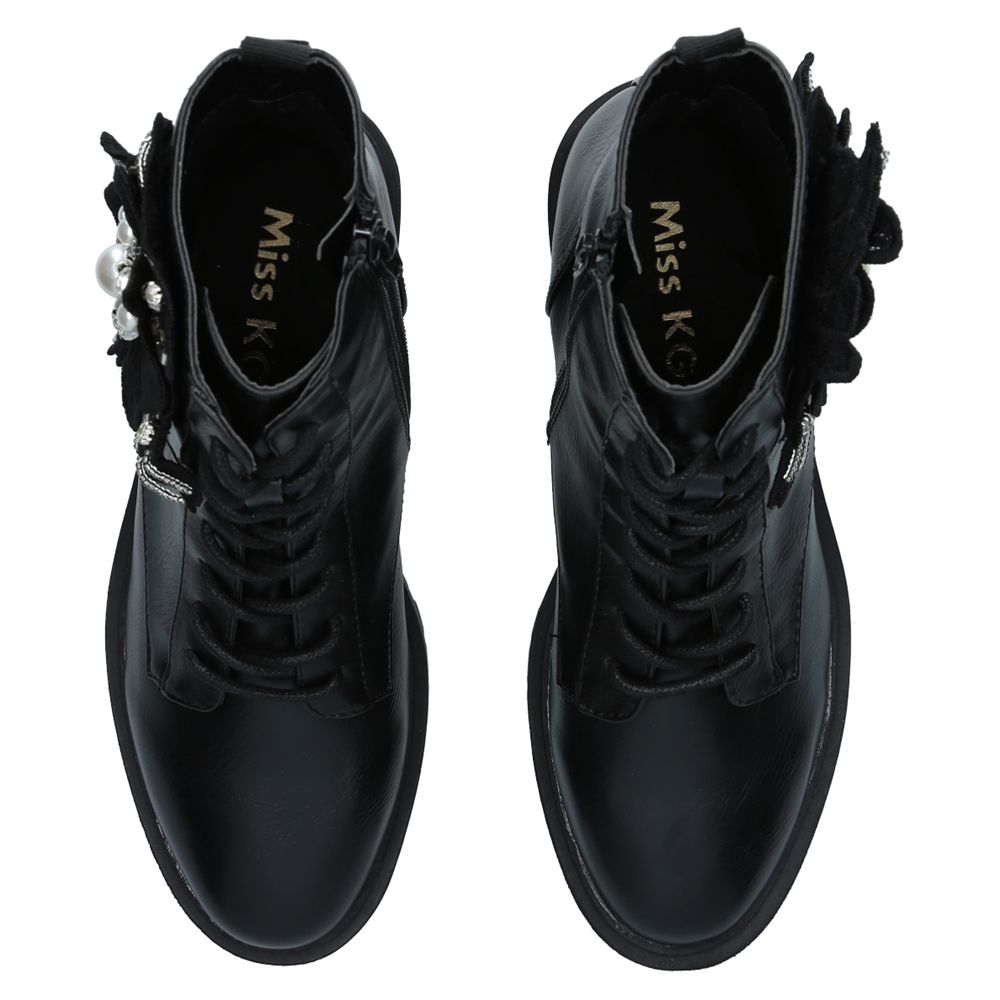Miss KG Seren Embellished Ankle Boots, Black