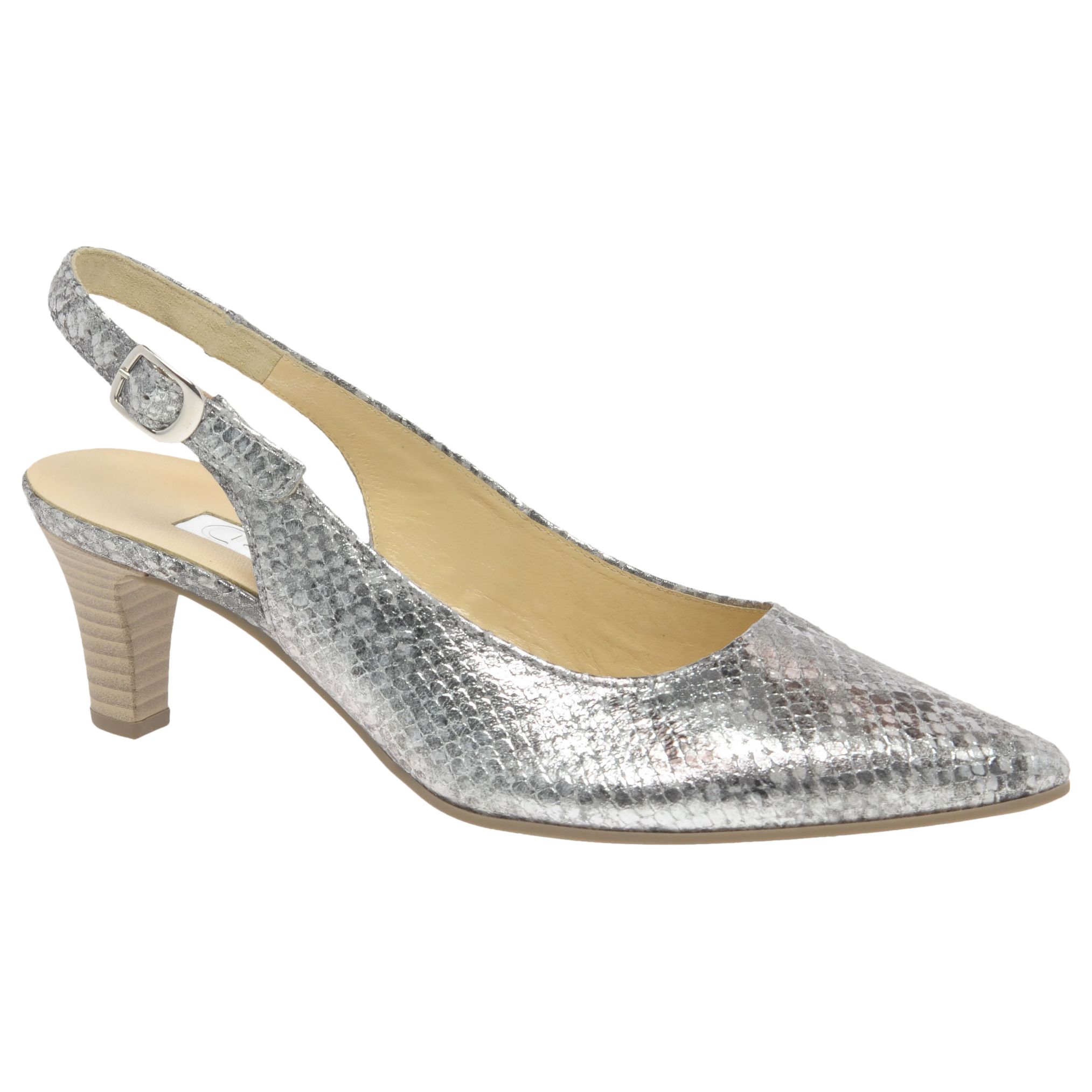 Gabor Hume 2 Slingback Court Shoes at John Lewis