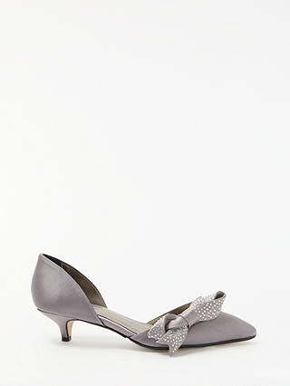 John Lewis & Partners Dominica Two Part Bow Court Shoes