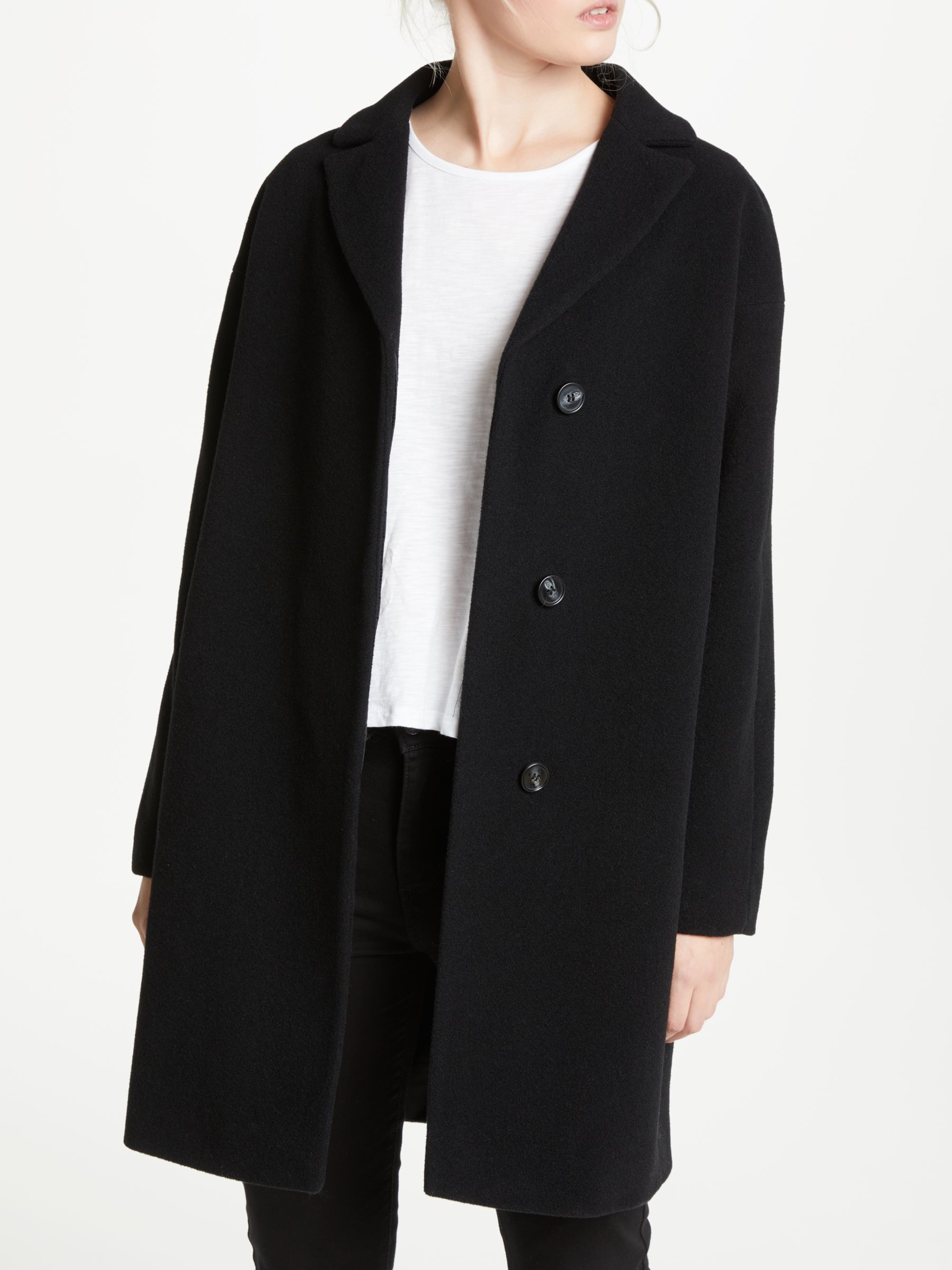 Black | Women's Coats & Jackets | John Lewis