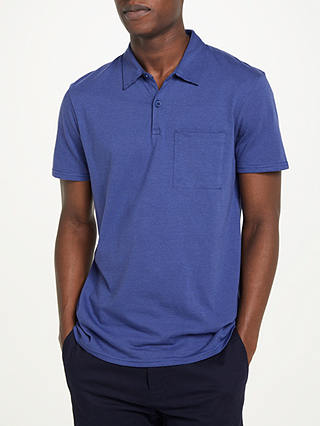 Kin Micro Stripe Polo Shirt, Blue
