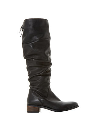 Dune Tabatha Knee High Slouch Boots