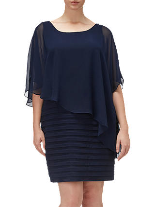 Adrianna Papell Plus Size Banded Dress ...