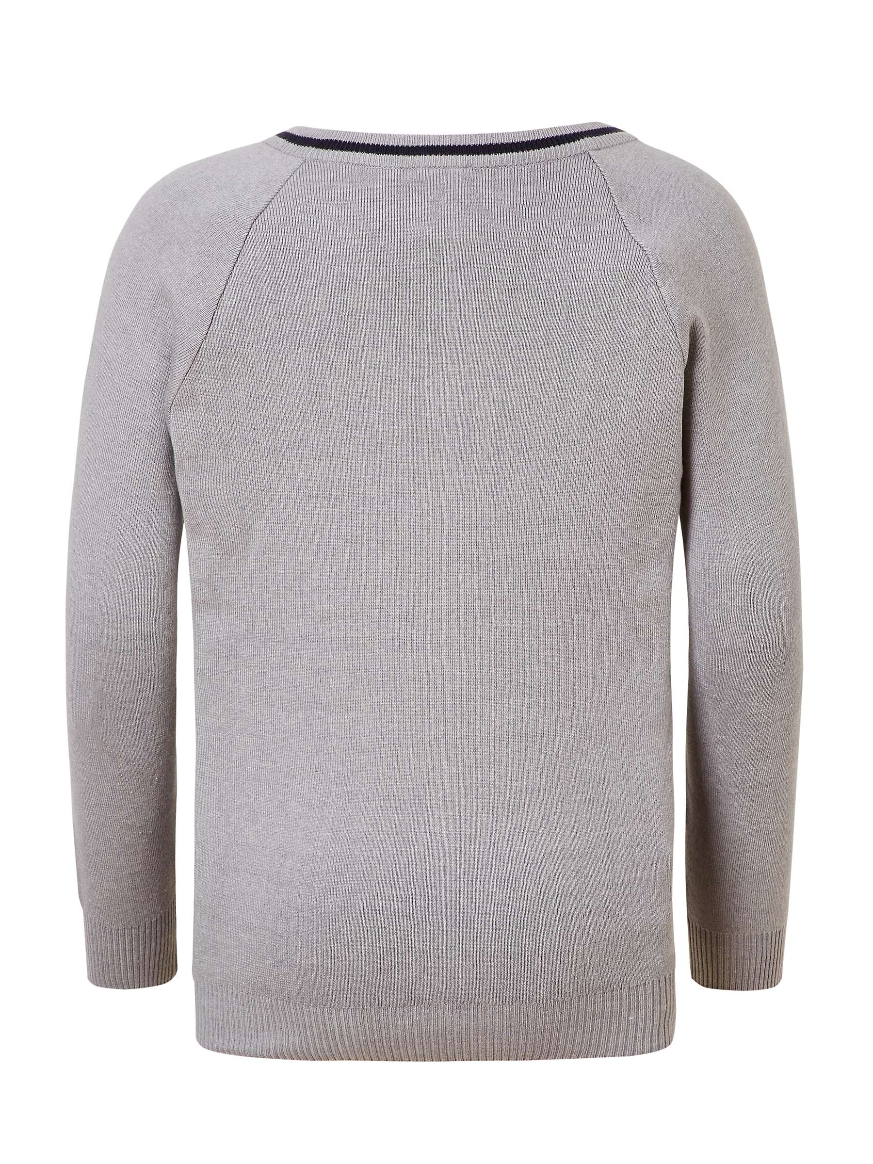 Buy Chigwell School Boys' Pullover, Grey Online at johnlewis.com