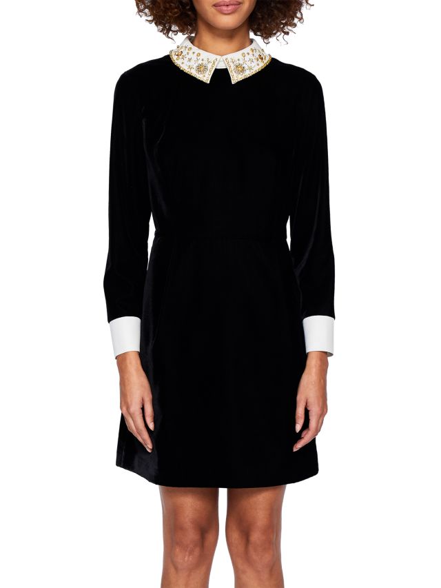 Ted baker shop dress with collar