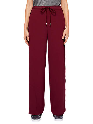 Ted Baker Colour by Numbers Gabtay Velvet Stripe Jogger Trousers