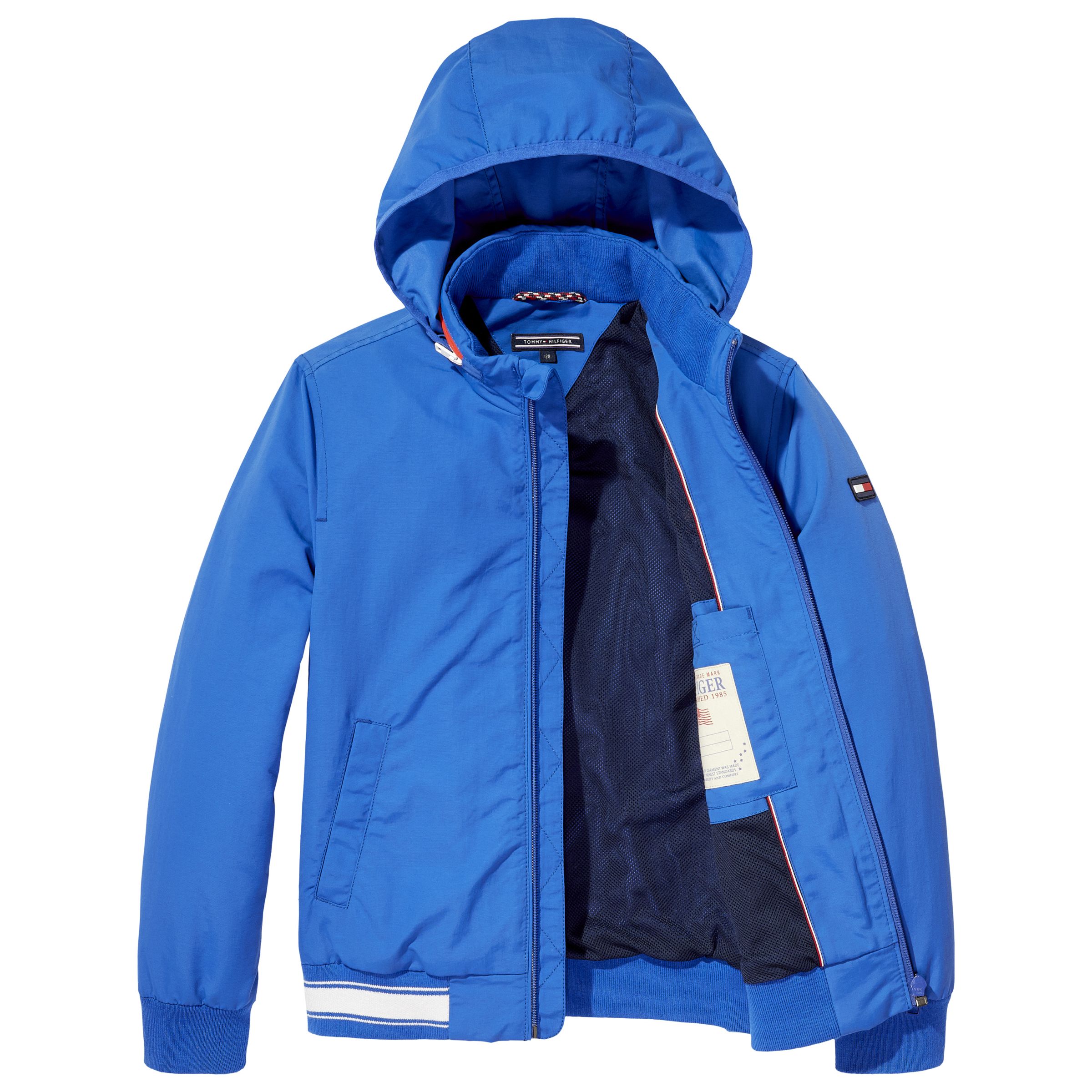 light blue tommy hilfiger jacket