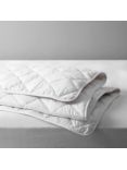 John Lewis & Partners Natural Light Cotton Comfort Duvet, 2.5 Tog