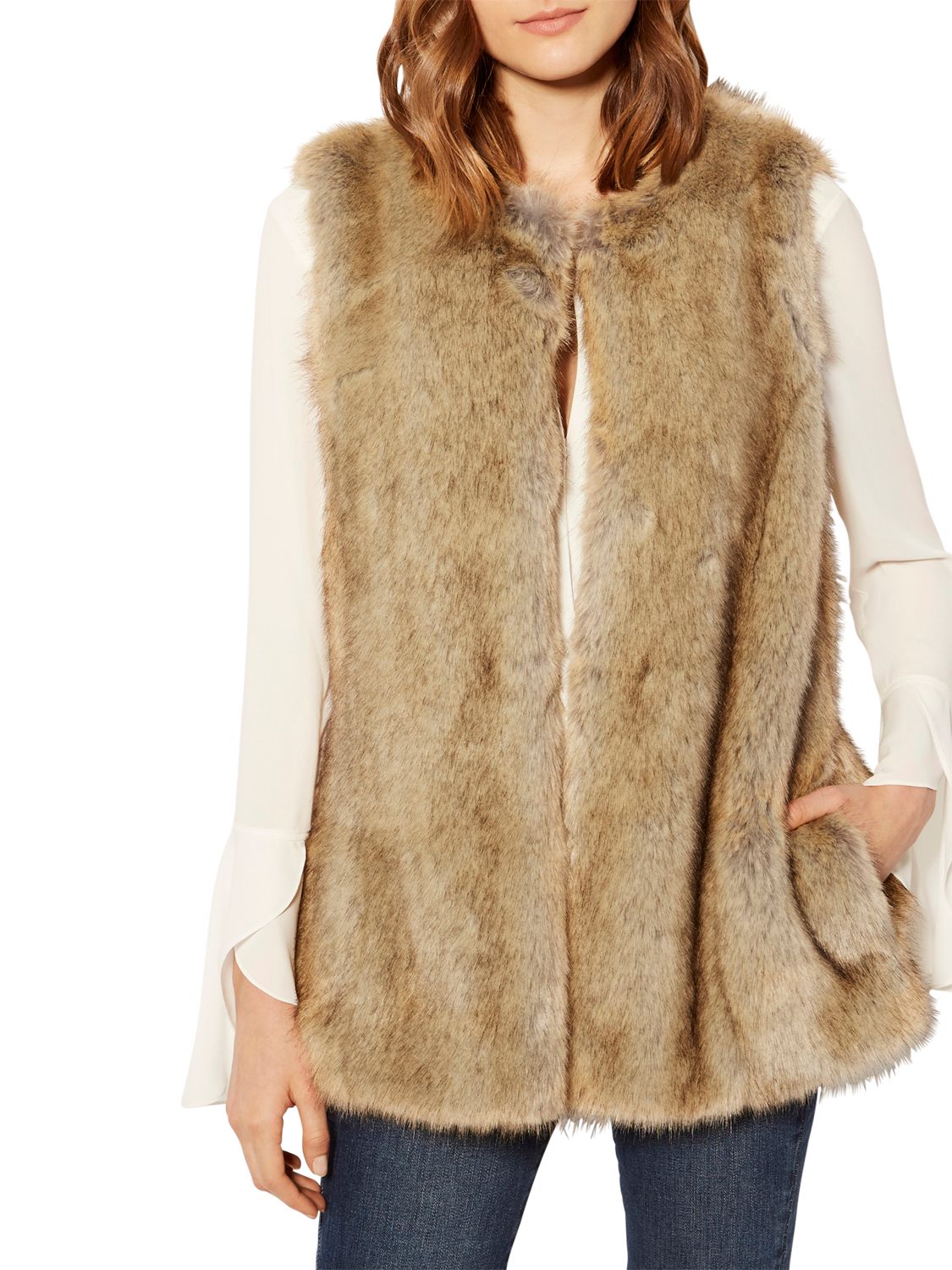 Karen Millen Luxury Faux Fur Gilet Reviews