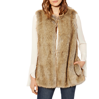 Karen Millen Luxury Faux Fur Gilet Reviews