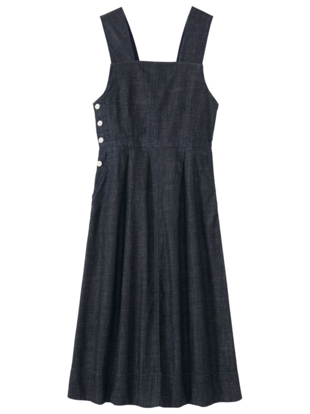 Toast denim pinafore on sale dress