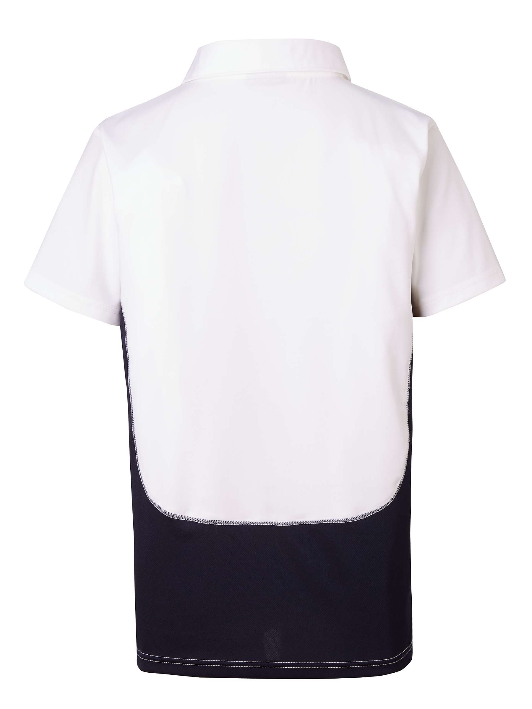 Buy Chigwell School Polo Shirt, White Online at johnlewis.com