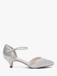 Rainbow Club Brianna Two Part Court Shoes, Ivory