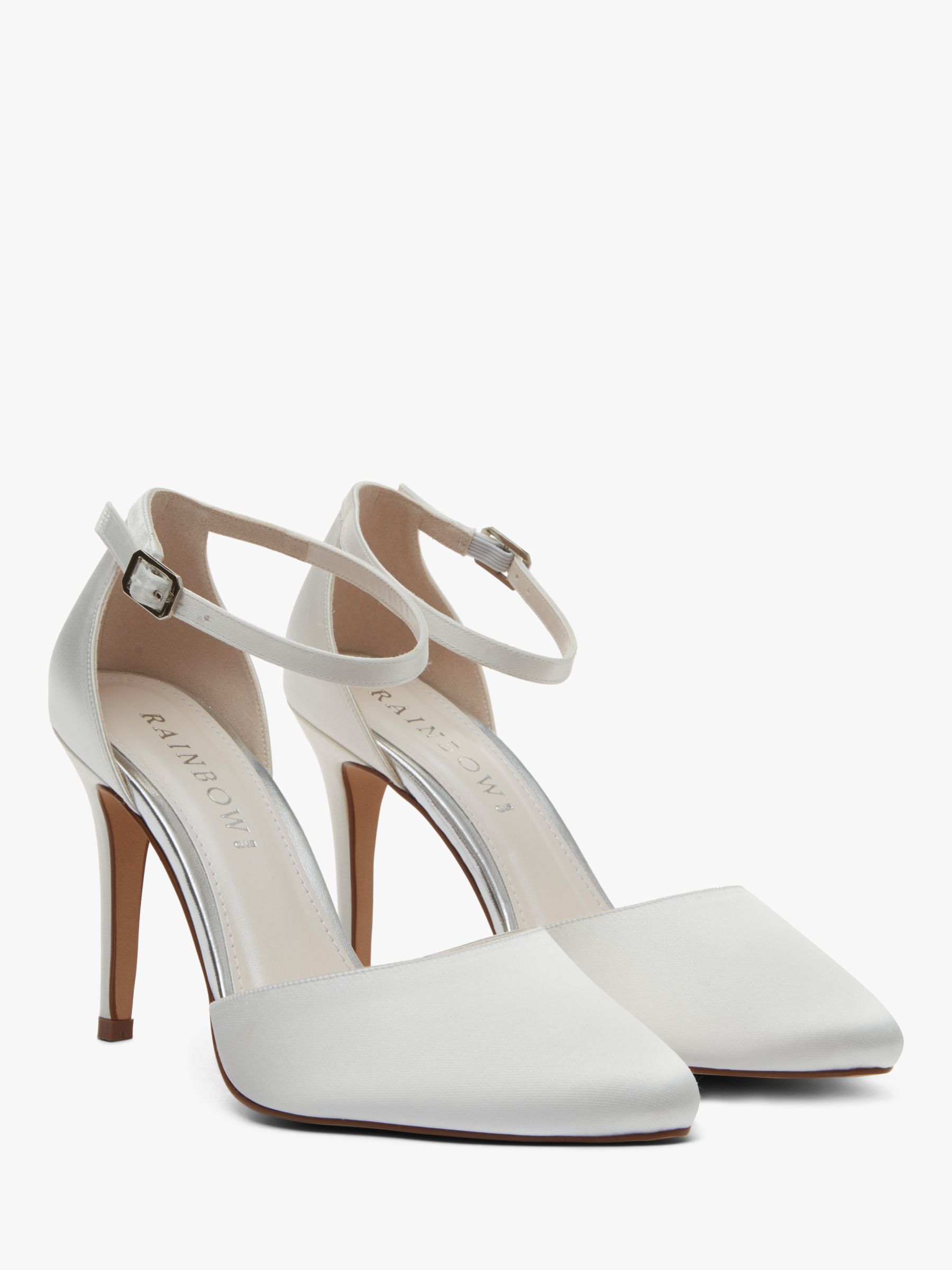 Rainbow Club Carly Court Shoes, Ivory, 6.5