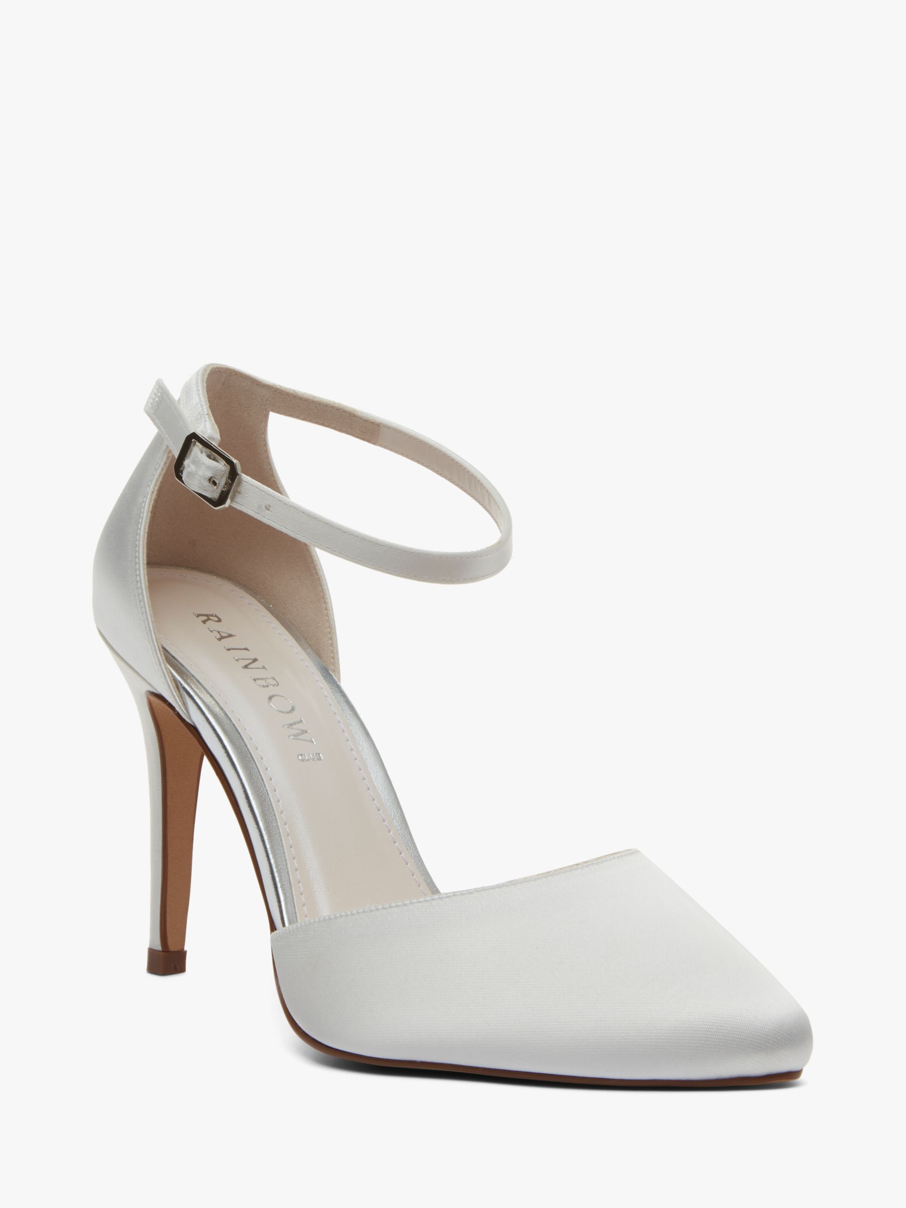 Rainbow Club Carly Court Shoes, Ivory, 6.5