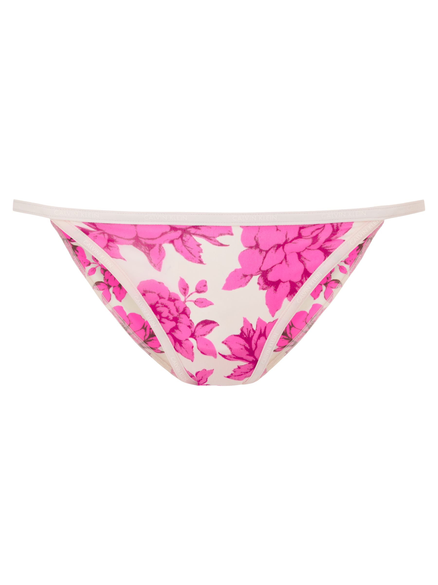 Calvin Klein Underwear Sheer Marquisette Bikini Briefs, Darling Roses