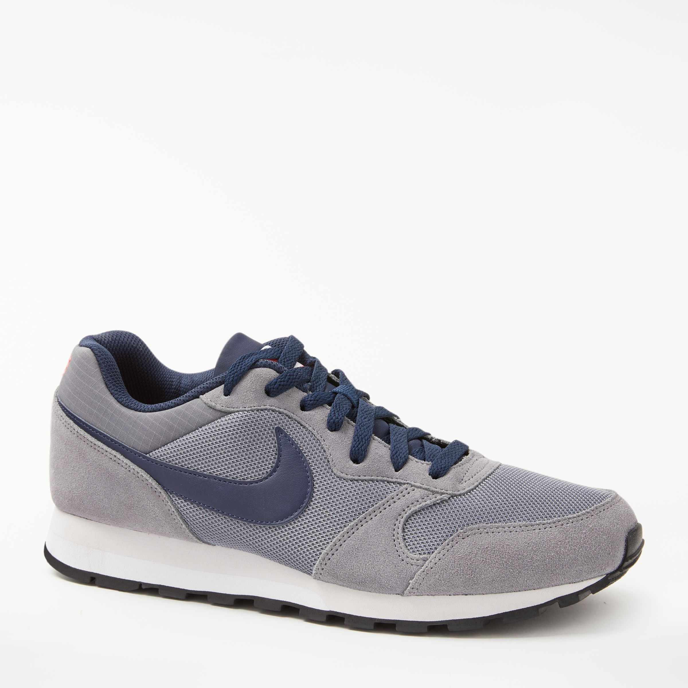 nike grey md runner 2 trainers