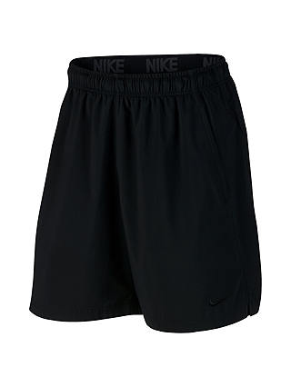 Nike Flex 8" Men's Running Shorts, Black/Dark Grey