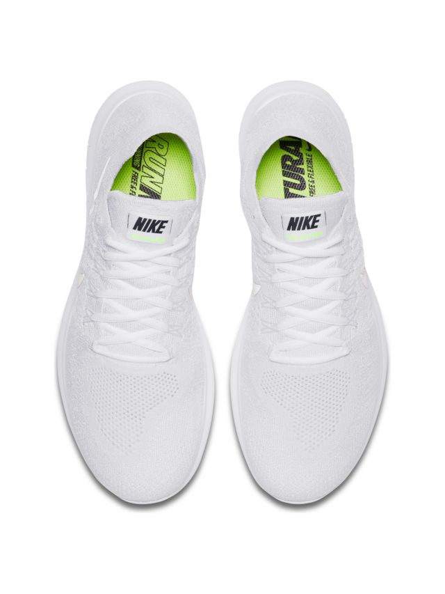 Nike free rn outlet 2017 flyknit white