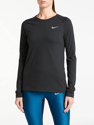 Nike Breathe Tailwind Long Sleeve Running Top