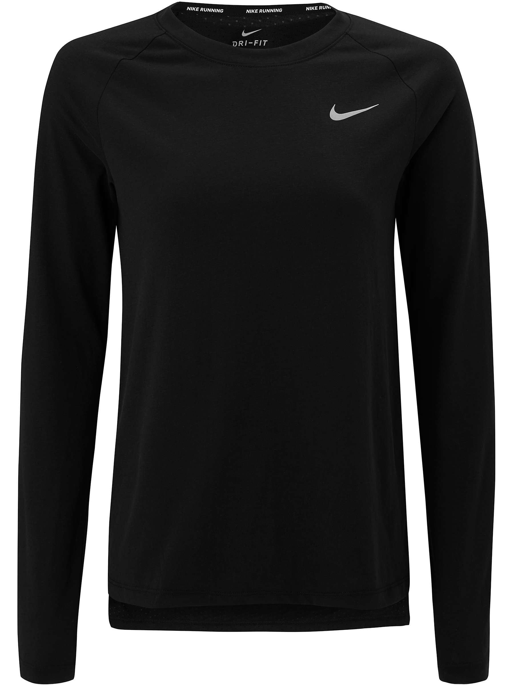 Nike Womens Tailwind Long-Sleeve Running Top Women Clothing Sports ...