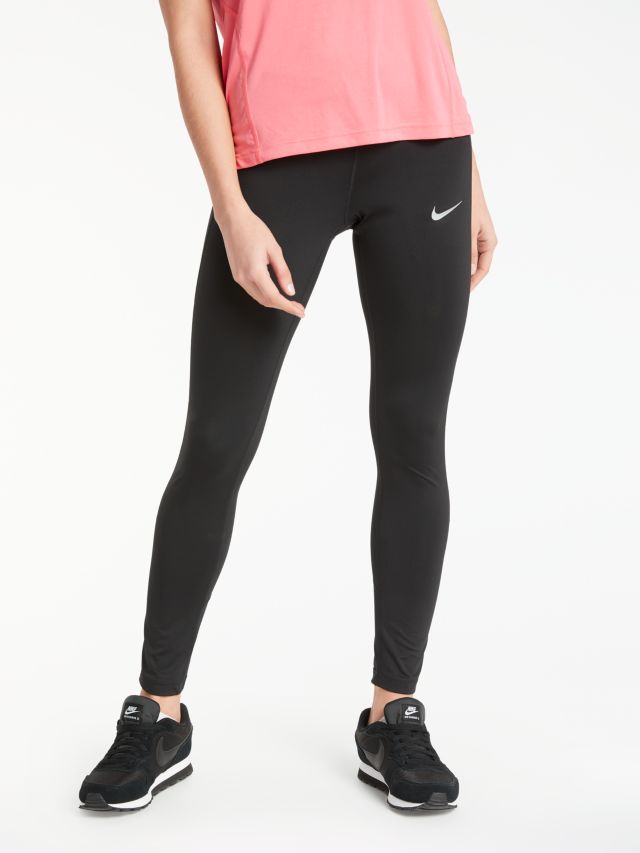 Nike Running Tights, Black, XS