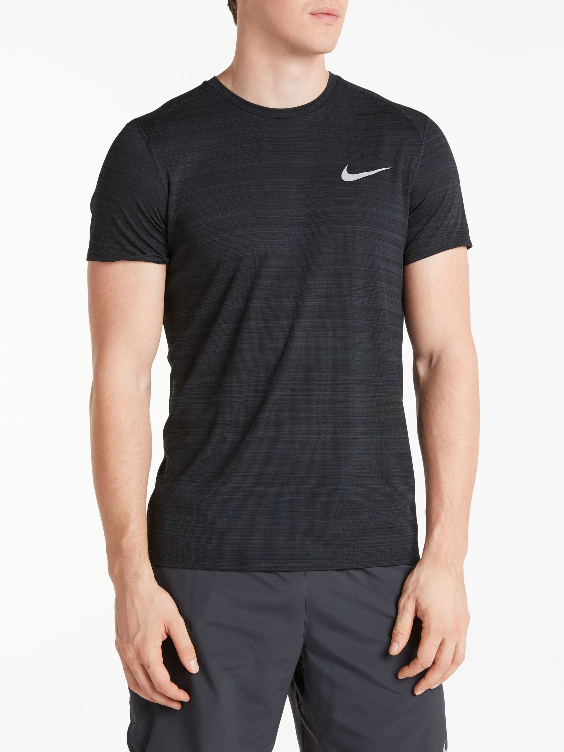 Nike Dry Miler Running Short Sleeve Top