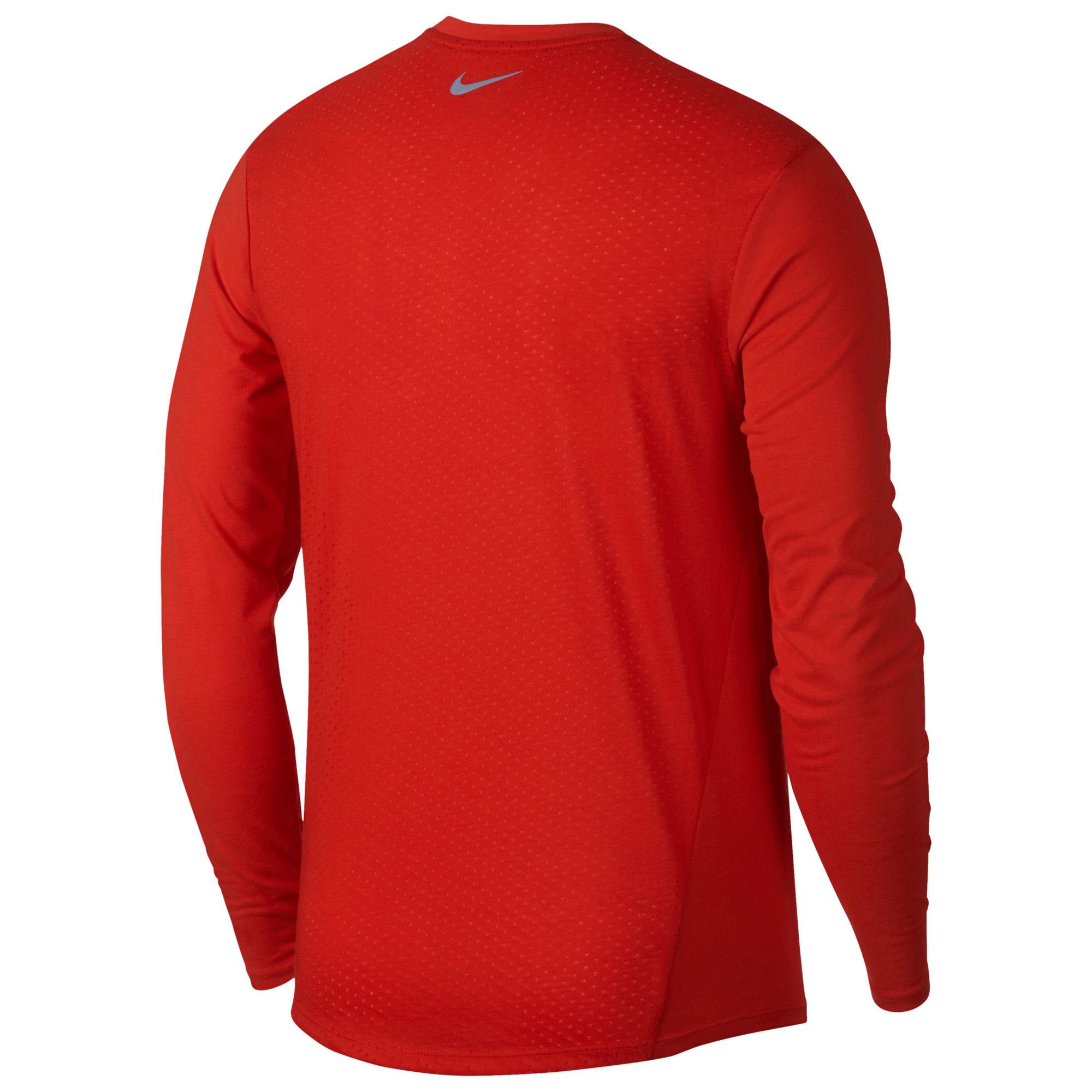 nike running top red