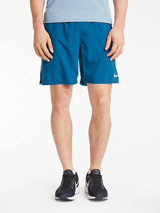 Nike Distance 7" Running Shorts, Blue Force