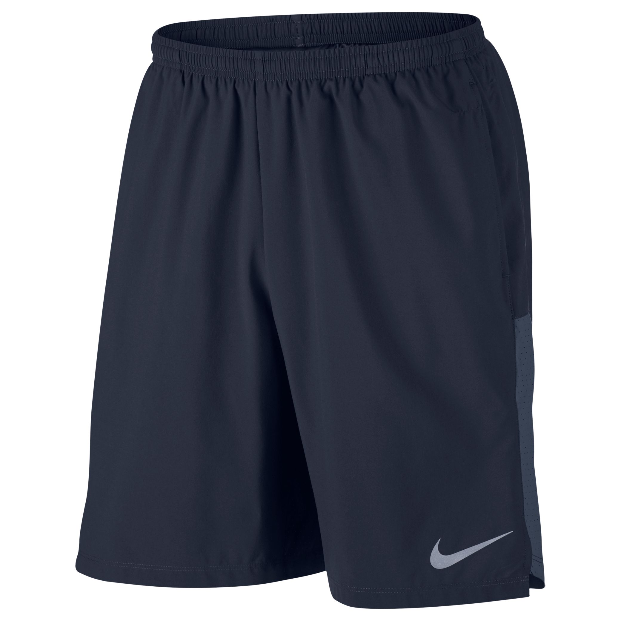 Nike Flex 9" Running Shorts, Obsidian/Thunder Blue, XL