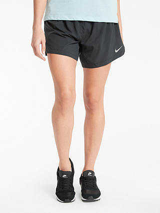Nike Elevate Running Shorts, Black