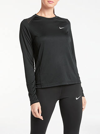 Nike Dry Miler Long Sleeve Running Top