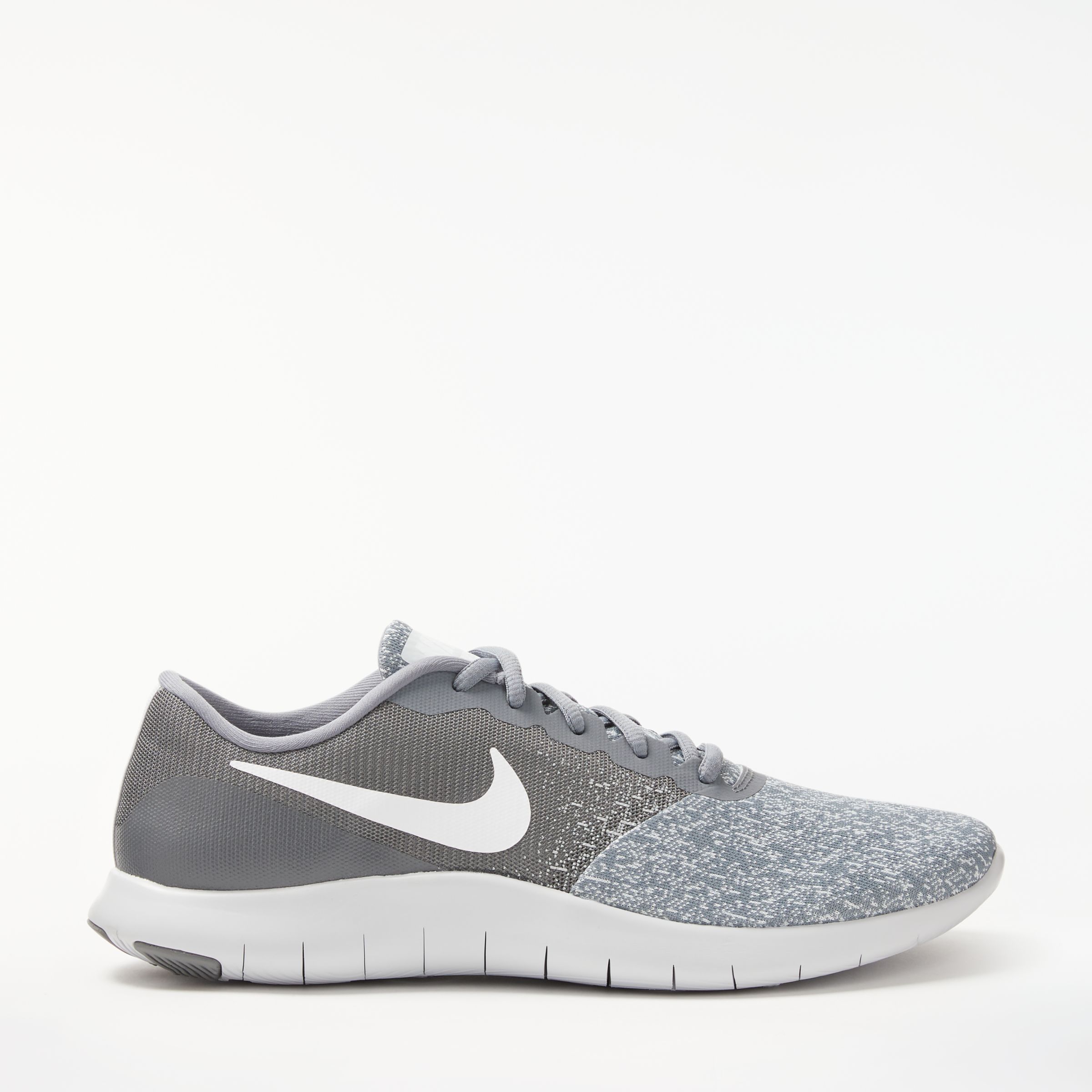 nike flex contact grey running shoes