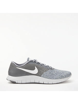 Nike’s Flex Contact Men's Running Shoe, Cool Grey