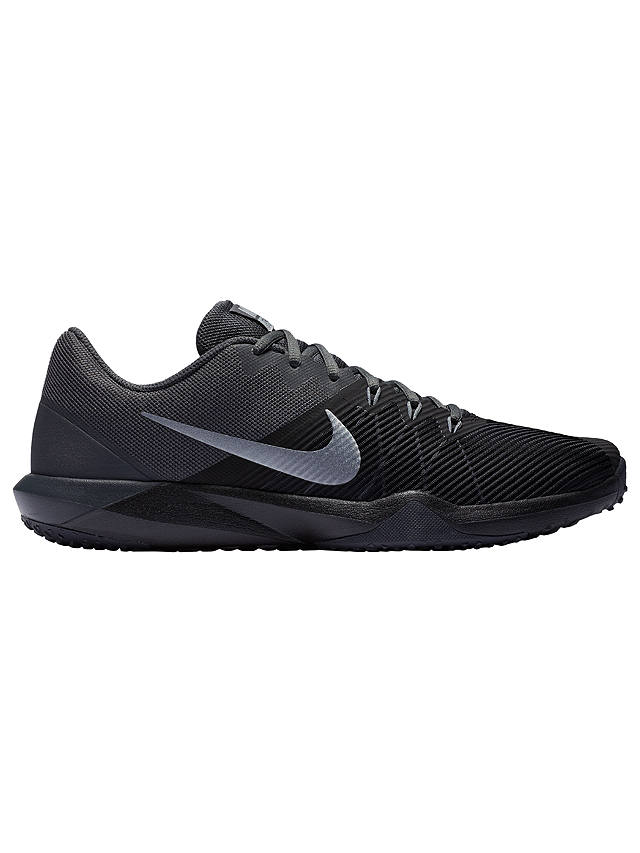 Nike Retaliation TR Men's Training Shoes, Black/Grey at John Lewis ...