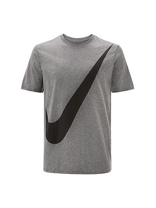 Nike Sportswear T-Shirt, Charcoal Heather/Black
