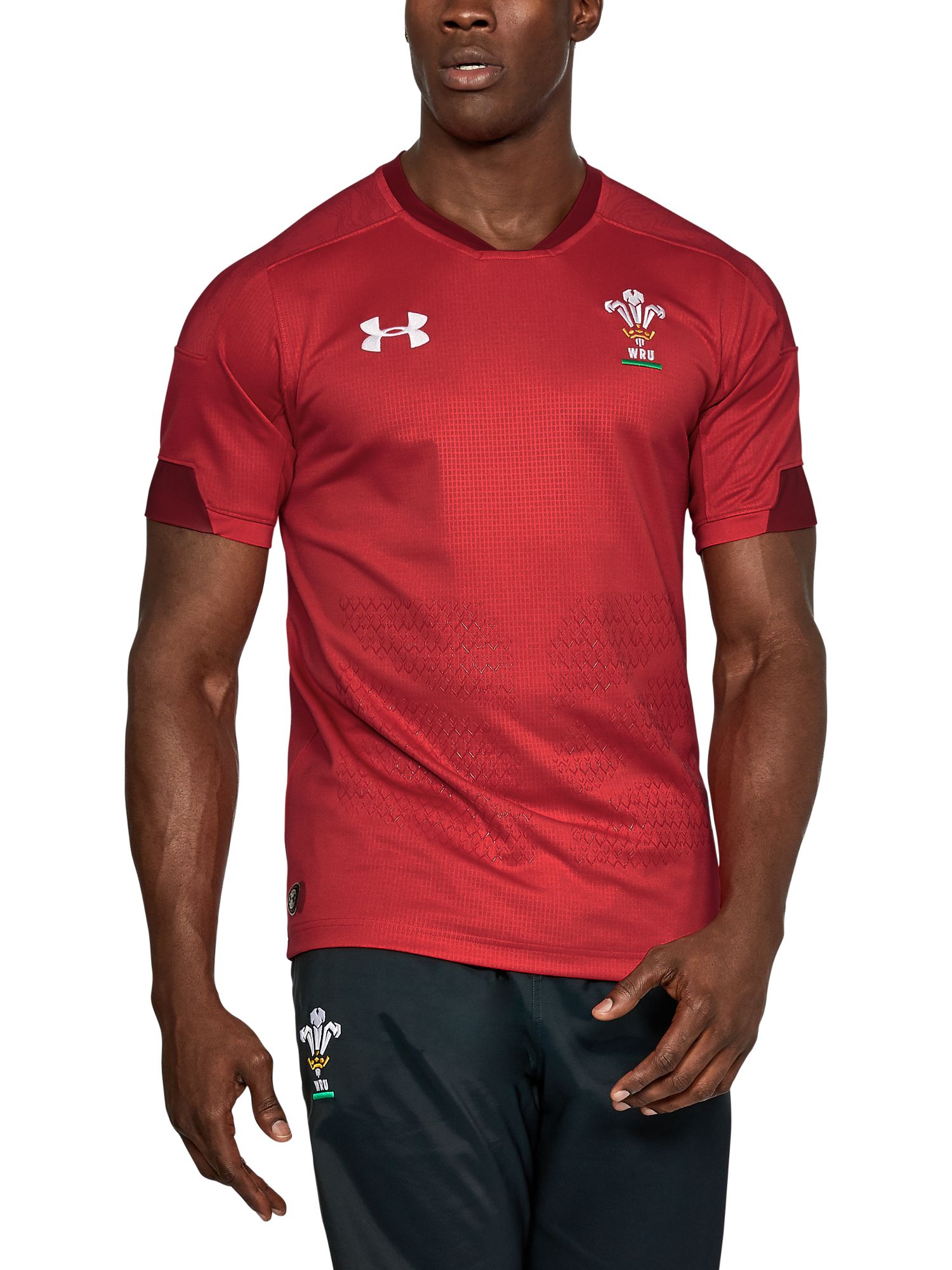 Welsh Rugby Union Supporters Shirt, Red 