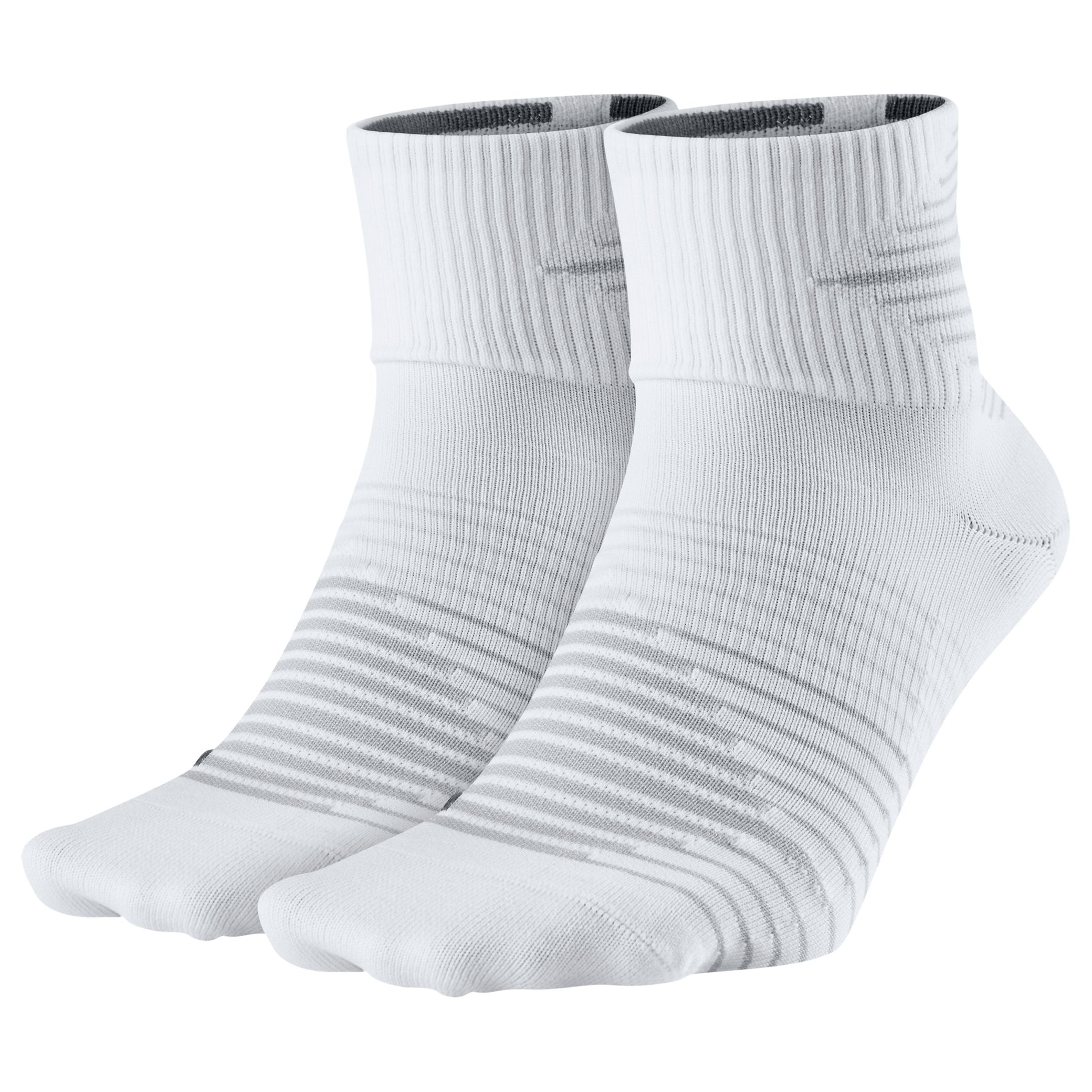 Nike Performance Lightweight Quarter Socks, Pack of 2,