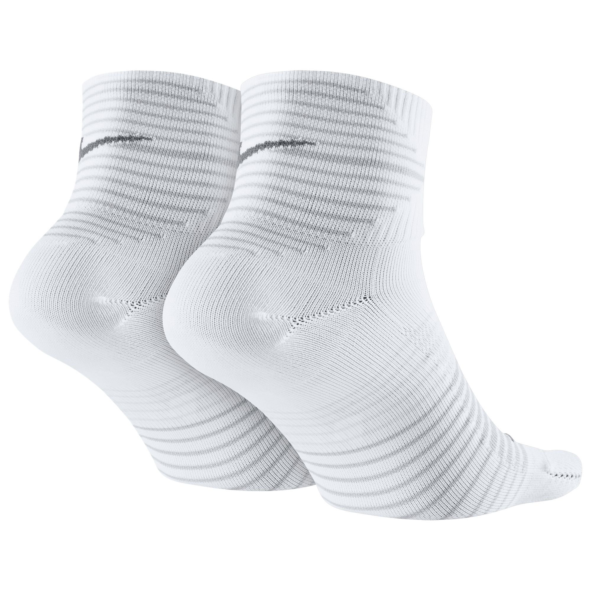 Nike Performance Lightweight Quarter Socks, Pack of 2,