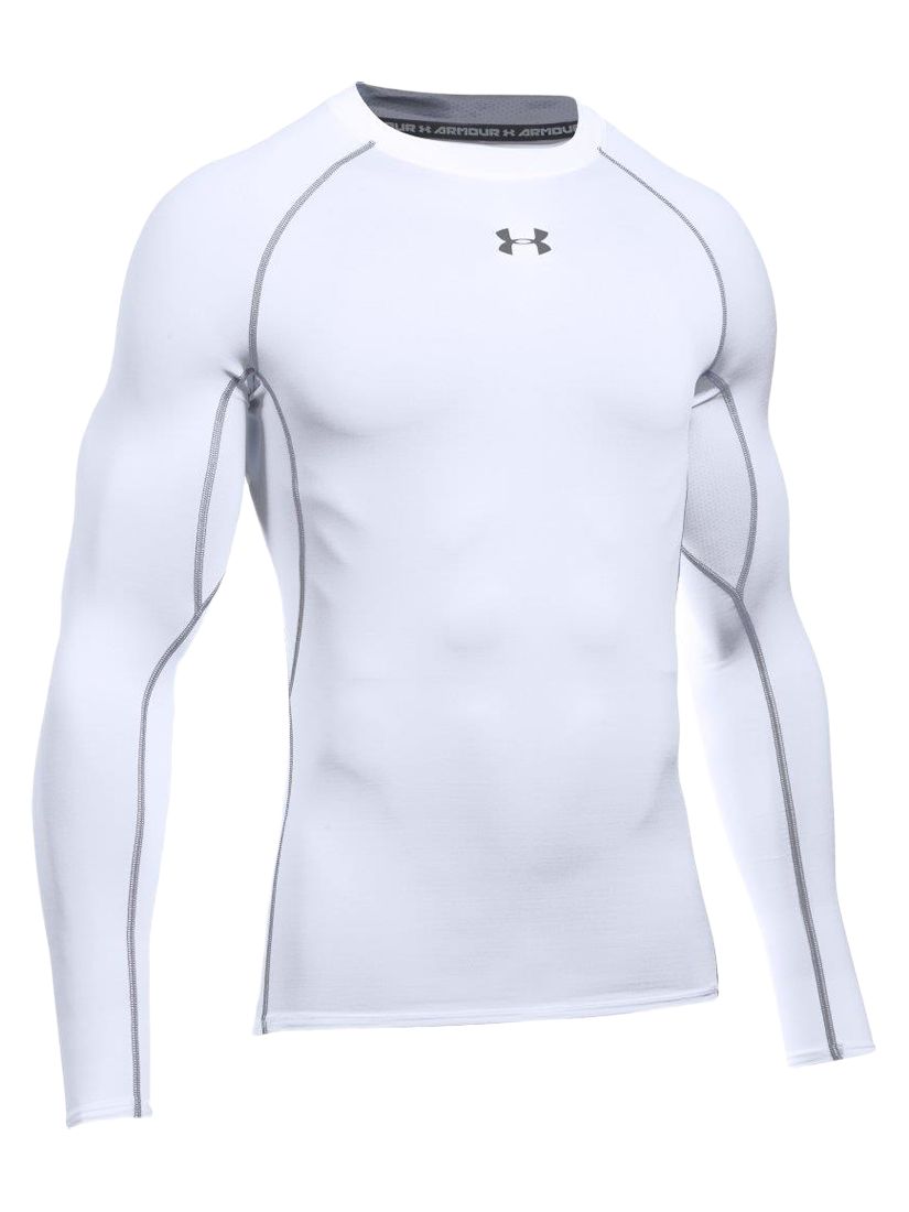 under armour youth heatgear long sleeve compression shirt