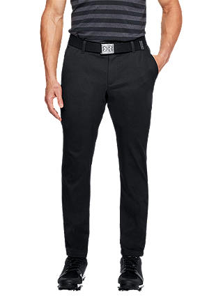 Under Armour Takeover Lined Golf Trousers, Black