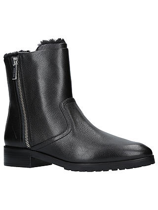 MICHAEL Michael Kors Andi Ankle Boots, Black Leather