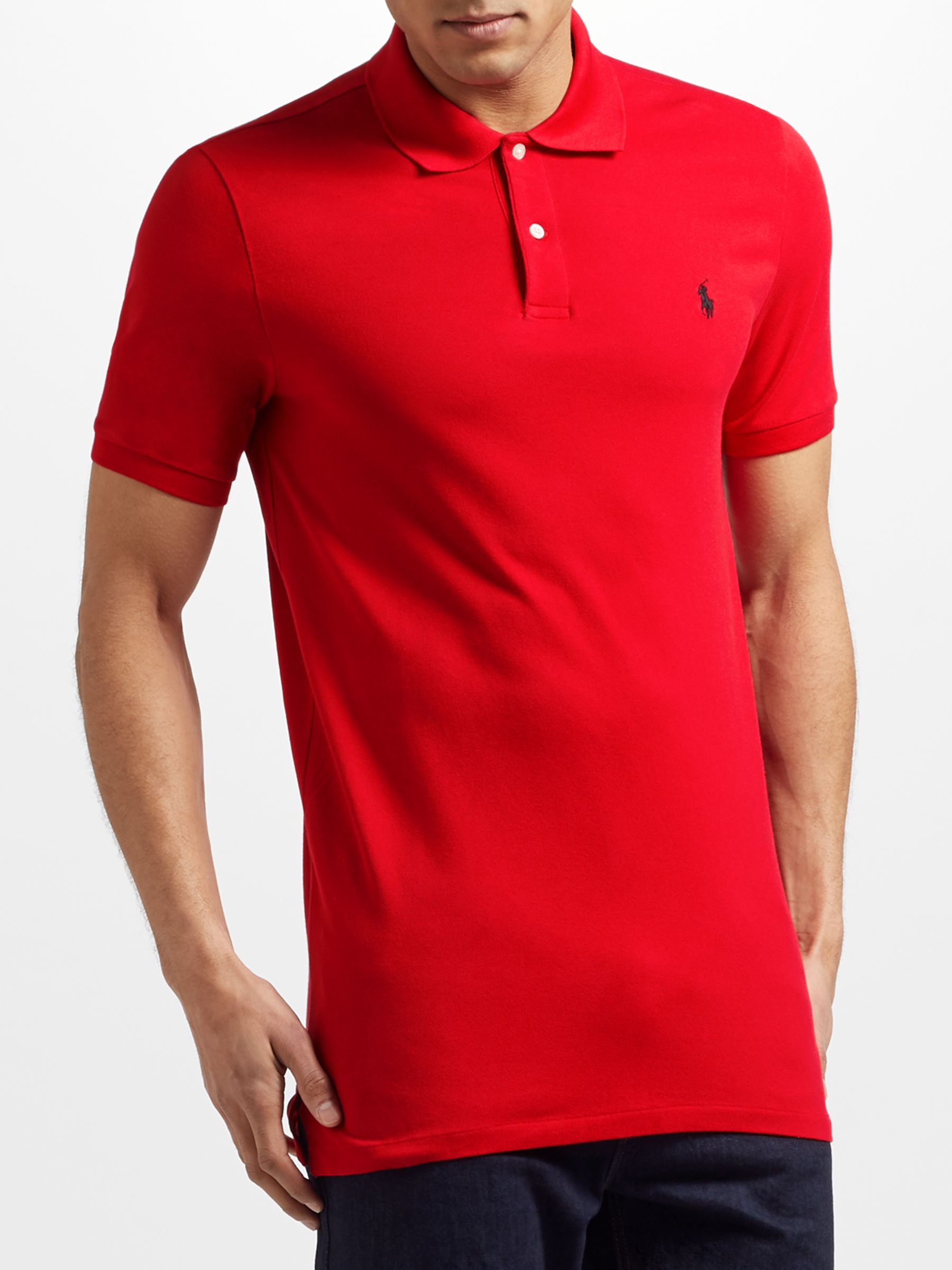 Polo Golf by Ralph Lauren Pro-Fit Polo Shirt, Red